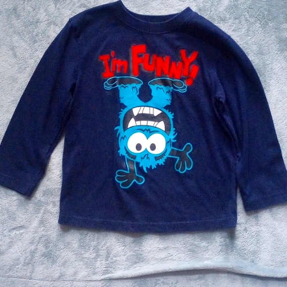 Bundle 6 Long Sleeve Shirts, 4T + 3 Extras - Picture 5 of 10